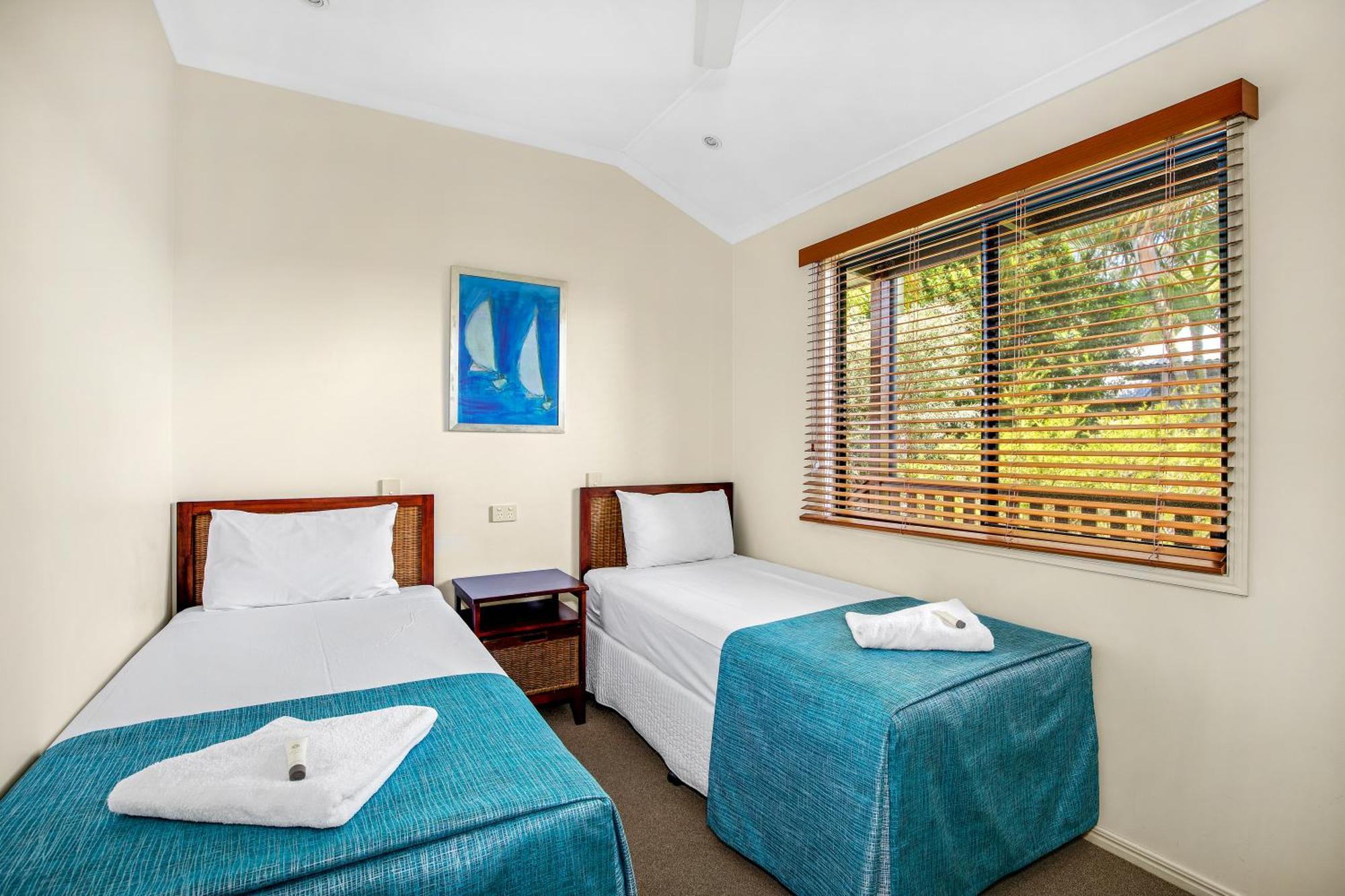 Tin Can Bay Marina Villas المظهر الخارجي الصورة