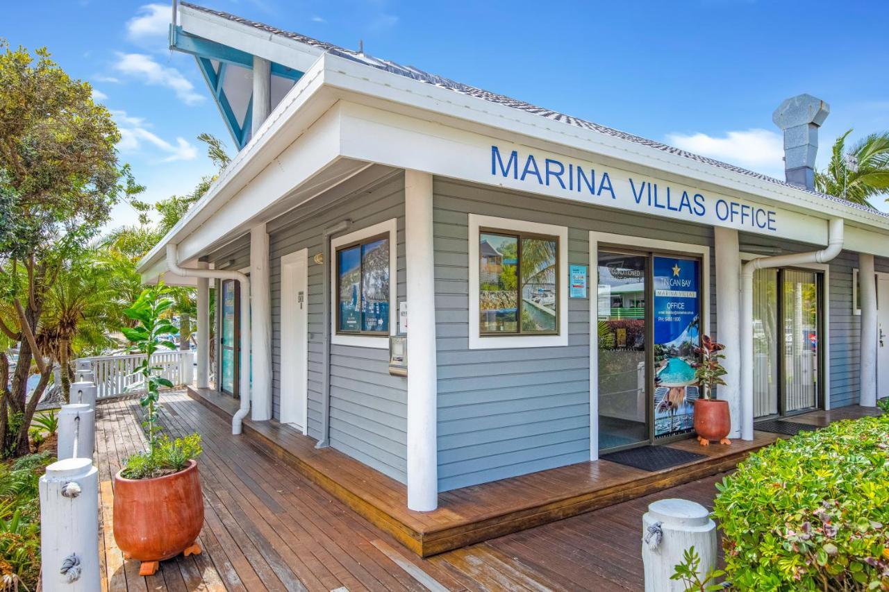 Tin Can Bay Marina Villas المظهر الخارجي الصورة