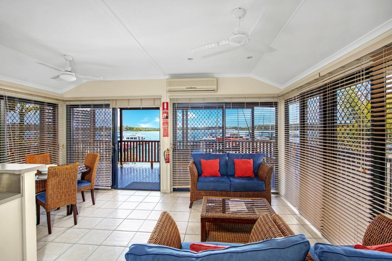 Tin Can Bay Marina Villas المظهر الخارجي الصورة