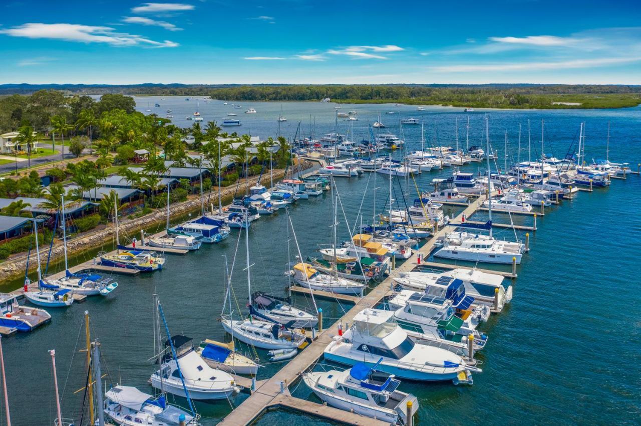 Tin Can Bay Marina Villas المظهر الخارجي الصورة