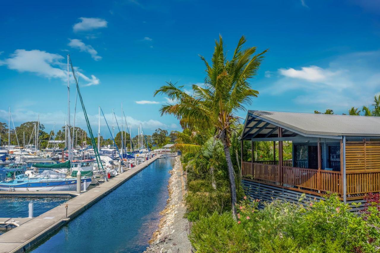 Tin Can Bay Marina Villas المظهر الخارجي الصورة