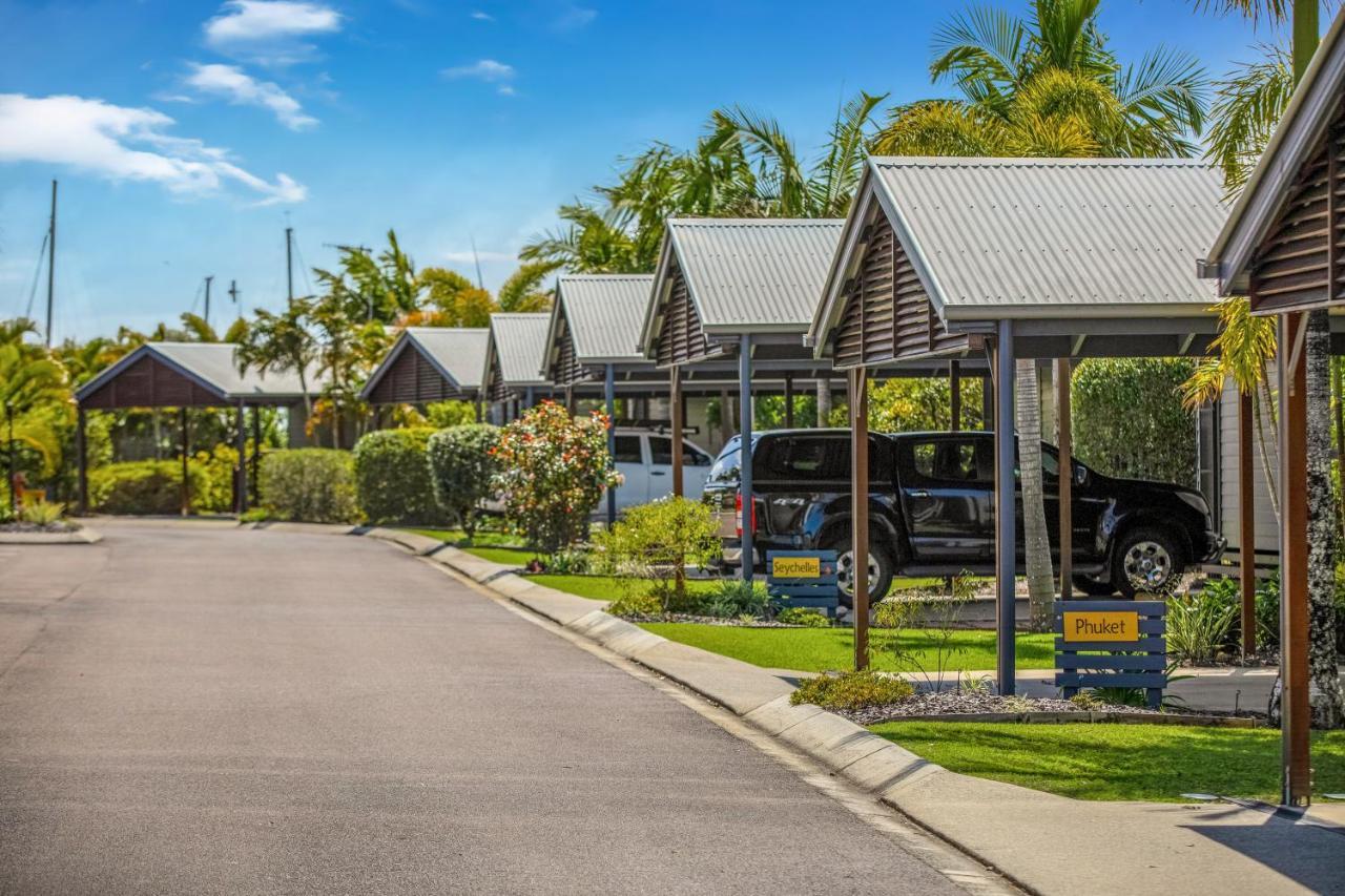 Tin Can Bay Marina Villas المظهر الخارجي الصورة