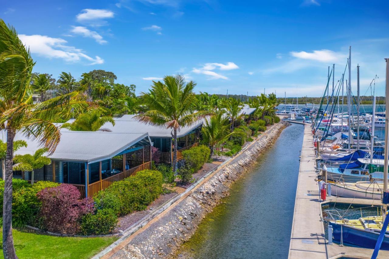 Tin Can Bay Marina Villas المظهر الخارجي الصورة
