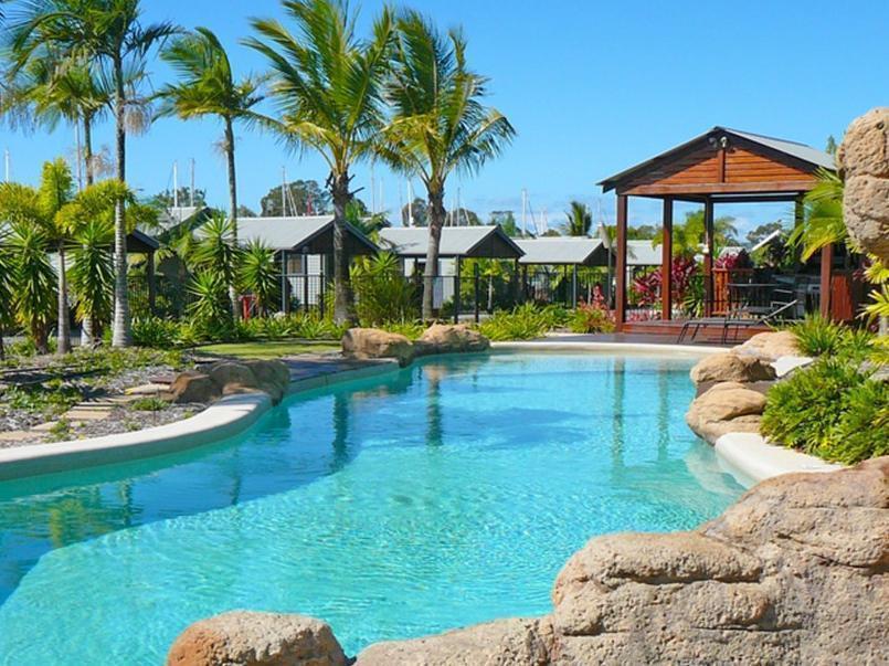 Tin Can Bay Marina Villas المظهر الخارجي الصورة