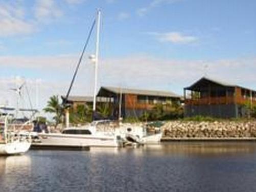 Tin Can Bay Marina Villas المظهر الخارجي الصورة
